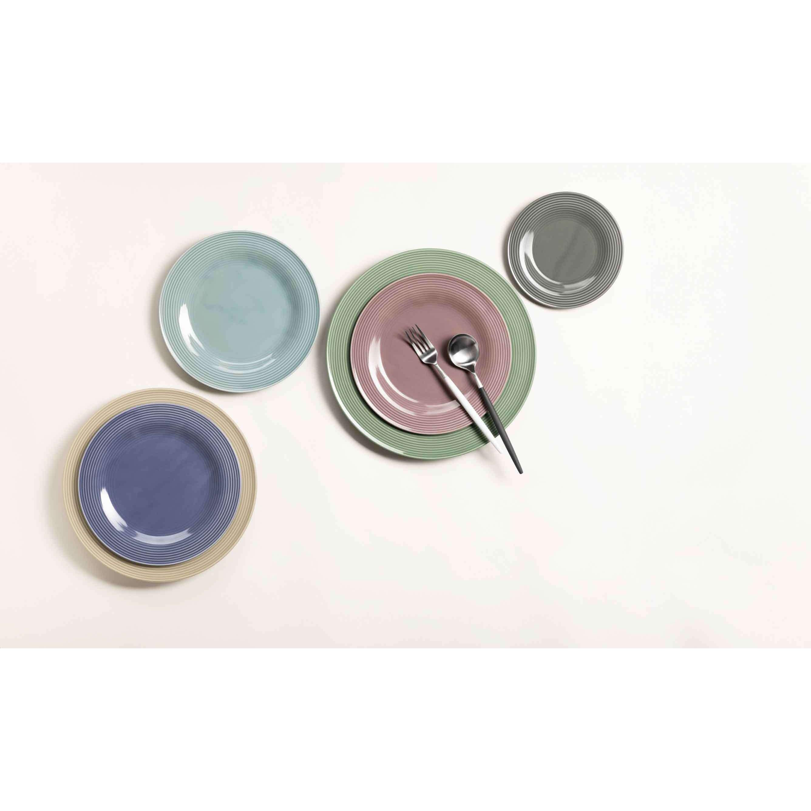 Thumbnail - Seltmann Beat Color Glaze Brotteller, Teller, Rosa