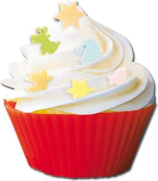 Image du produit Cerf-Dellier Papier à manger Streusel Noël