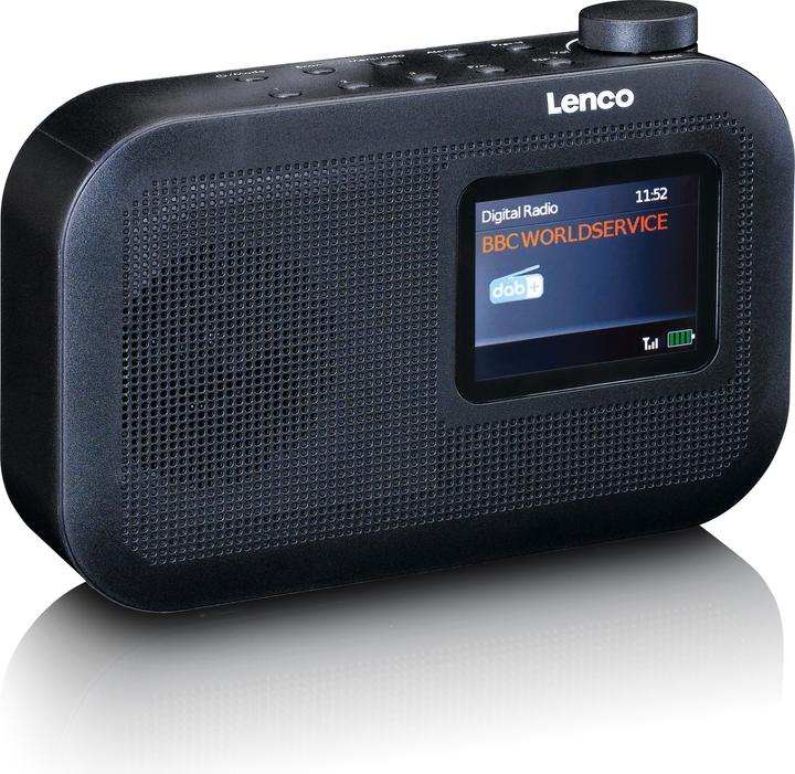 Lenco PDR-026BK (DAB+, FM, Bluetooth)