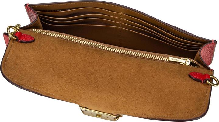 Image du produit Coach Sac à bandoulière Tabby Chain Clutch Polished Pebble