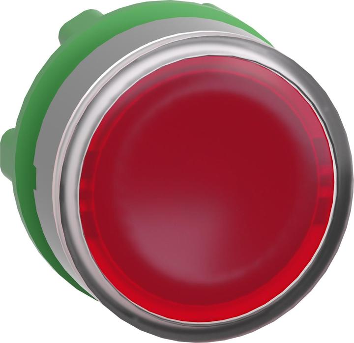 Produktbild Schneider Electric Leuchtdrucktaster, Front, Kunststoff, ZB5AW343C0