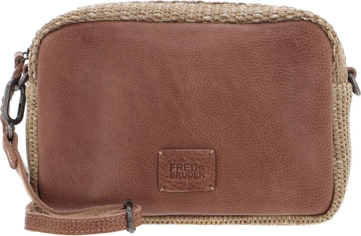 FredsBruder Sea You Soon Umhängetasche Leder 22 cm