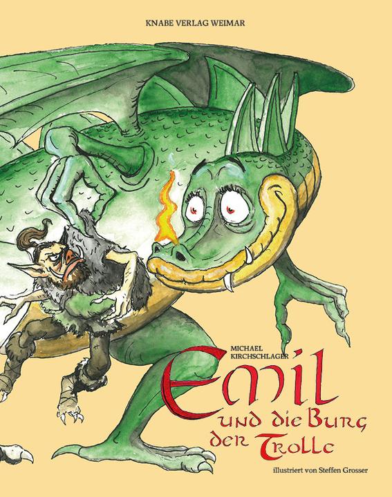 Produktbild Emil und die Burg der Trolle (Deutsch, Michael Kirchschlager, Steffen Grosser, 2014)