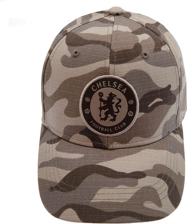 Actual product image Chelsea FC Camo Baseball Cap (One size)