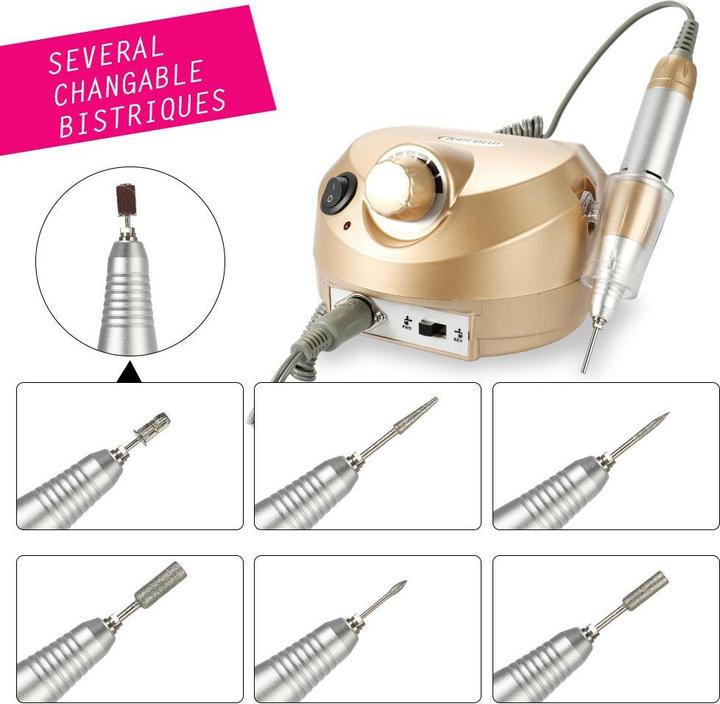 Produktbild Anself Maniküre Nagelschleifer