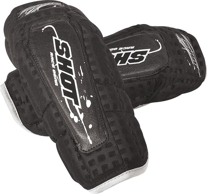 Shot OPTIMAL Ellbogenprotektor schwarz XXL (XXL, Ellbogenschoner)