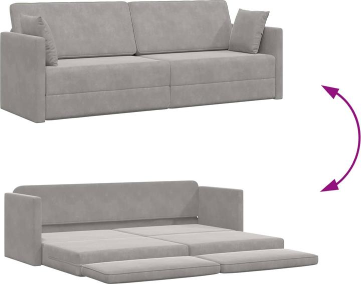 Produktbild vidaXL Zeitgenössisches Sofa-Bett