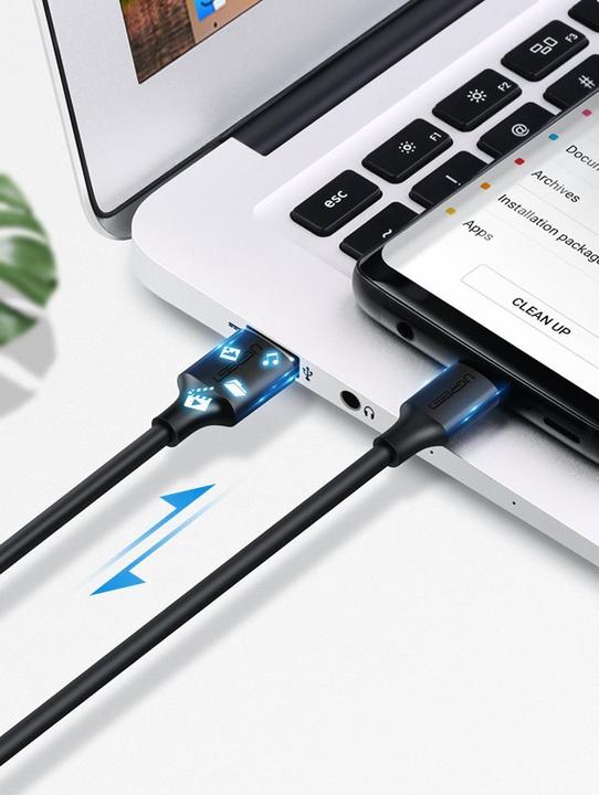 Actual product image Ugreen USB A – USB C (1.50 m, USB 2.0)