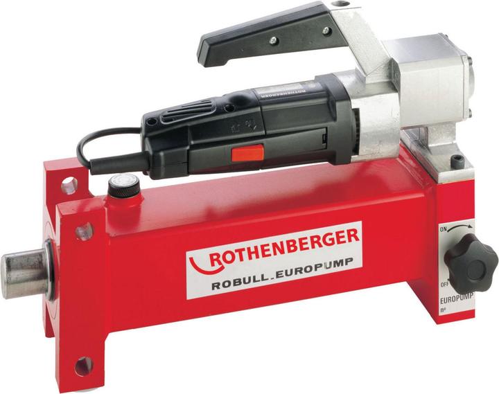 Image du produit Rothenberger Cintreuse de tubes ROBULL Type ME, 230V (610 mm)