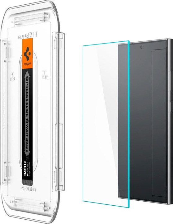 Immagine prodotto Spigen Glas.tR EZ Fit (2 Pezzo/i, Samsung Galaxy S24 Ultra)