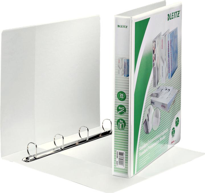 Produktbild Leitz Standard Präsentationsringbuch (A4+, 43 mm, 1 Stk.)