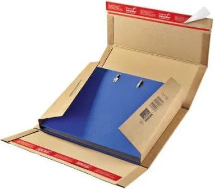 Produktbild Brieger Ordnerversandkarton (1 Stk., 32 x 29 x 8 cm)