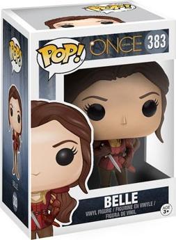 Actual product image Funko Once Upon a Time: Belle Pop!