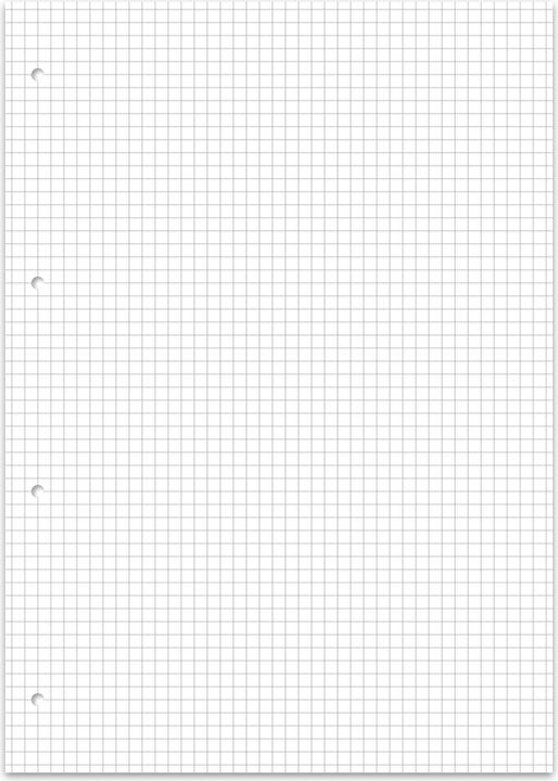 Actual product image Staufen College pad A4 80BL Lin22 (A4, Checked, Soft cover)