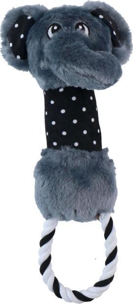 Immagine prodotto Pet Toys Gioco per cani con animale in corda 3as (Cane di peluche)