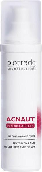 Image du produit Biotrade Hydrating Face Cream For Problematic Skin Acnaut Hydro Active - 60 Ml (60 ml, Crème de jour)