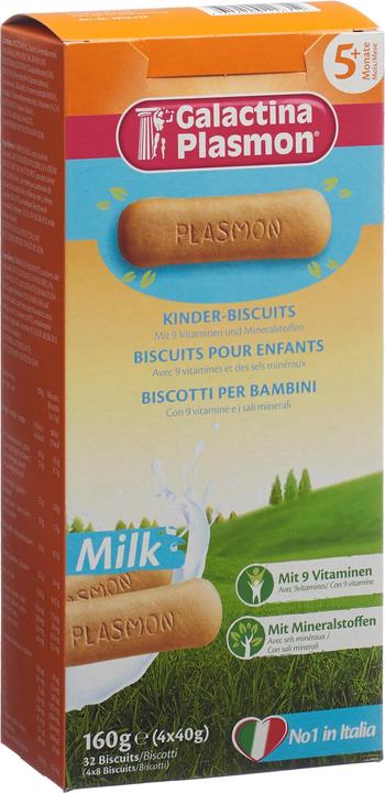 Immagine prodotto Plasmon Latte (160 g)