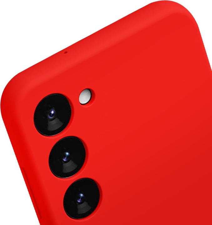 Immagine prodotto Jaym Custodia in silicone premium, serie rossa (Samsung Galaxy A54 5G)
