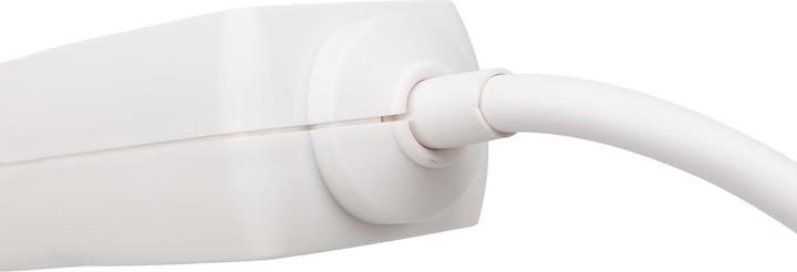 Produktbild Velleman 4-Fach-Steckdosenleiste - Mit Schalter - Stecker-Typ E (Französisches System) (4x, CEE 7/5, 1.50 m)