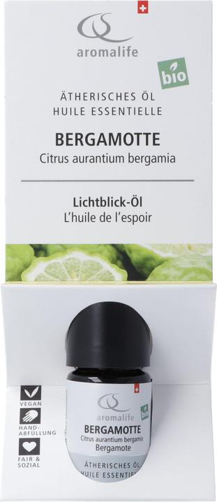 Immagine prodotto Aromalife TOP Bergamotte Ätherisches Öl Bio