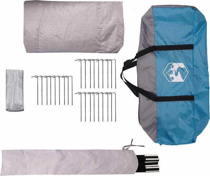 Produktbild vidaXL Teepee Zelt (3 Personen)