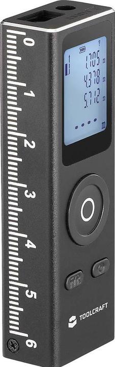 Actual product image Toolcraft P30 Mini Laser-Entfernungsmesser 30 m (30 m, 650 nm)