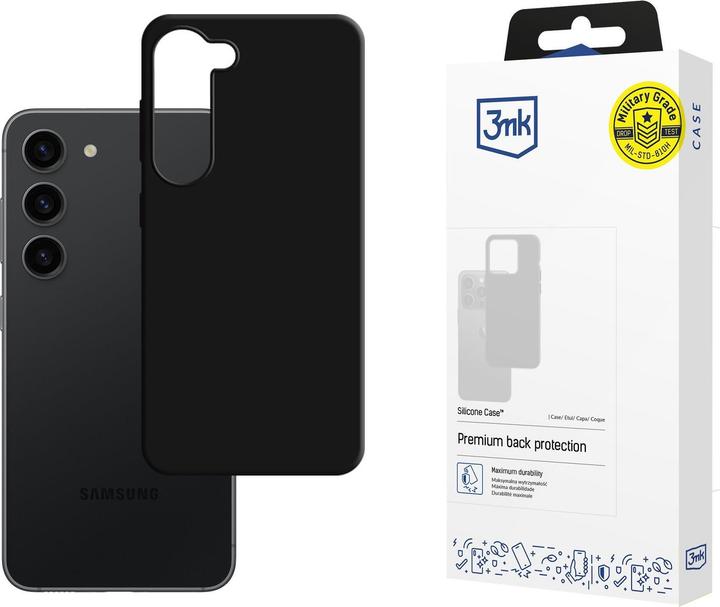 Produktbild 3MK Silicone Case (Samsung Galaxy S23)
