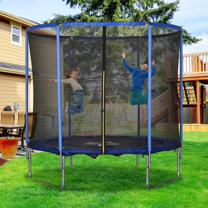 Produktbild Homcom Trampolin mit Sicherheitsnetz (244 cm)