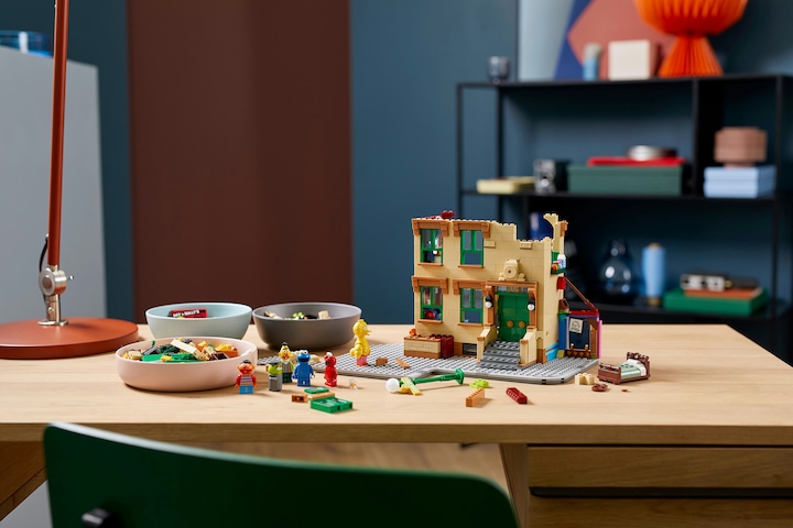 Produktbild LEGO 123 Sesame Street (21324, LEGO Ideas, LEGO Seltene Sets)