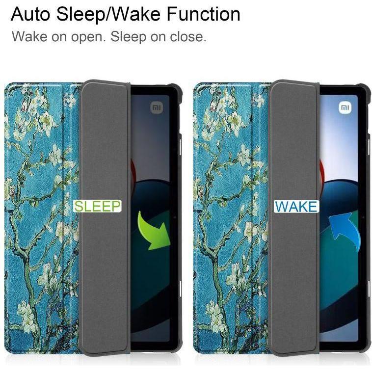 Thumbnail - CoreParts Xiaomi Redmi Pad 10.61 2022 (Xiaomi Redmi Pad), Tablet Hülle, Blau, Grün, Weiss