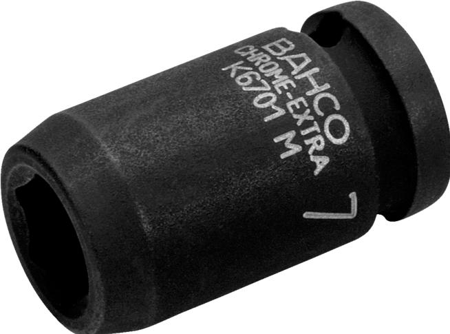 Produktbild Irimo 1/4" Kraft-Steckschlüssel-Einsatz, Sechskant, 13 mm, phosphatiert (13 mm)