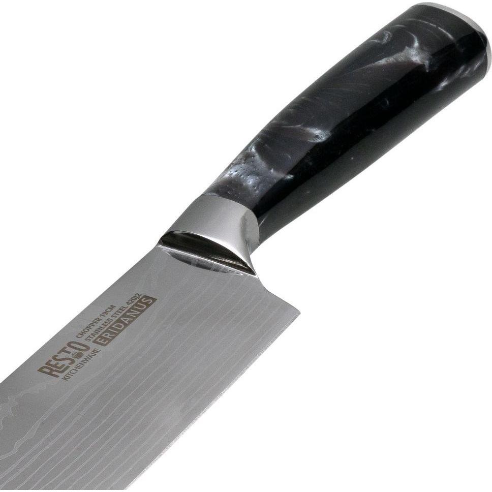 Thumbnail - Resto CHOPPER 19CM/95330, Küchenmesser, Schwarz