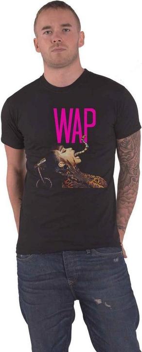 Actual product image Universal Textiles Adult WAP Dripping Snake TShirt (S)