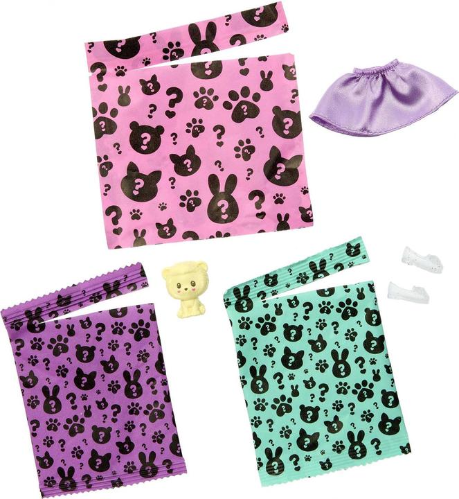 Produktbild Barbie Cutie Reveal Chelsea Cozy Cute Tees Series - Lion