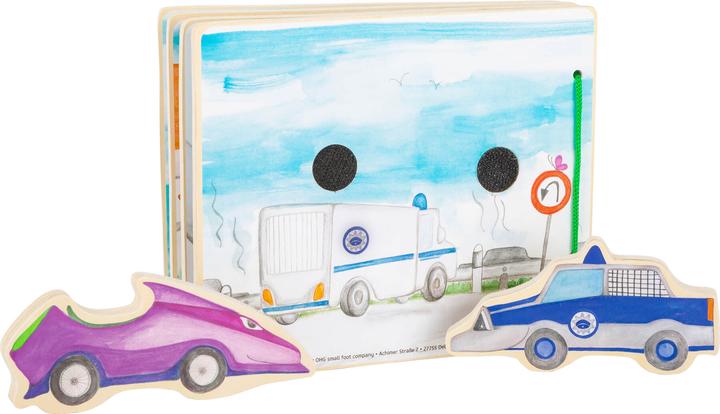 Productafbeelding small foot Prentenboek politie (Duits)