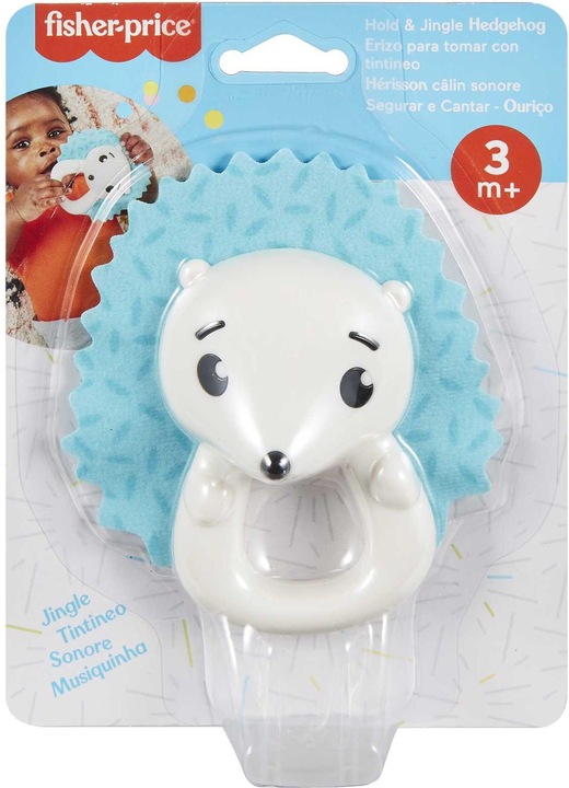 Immagine prodotto Fisher-Price Anelli da dentizione con attività animali assortiti