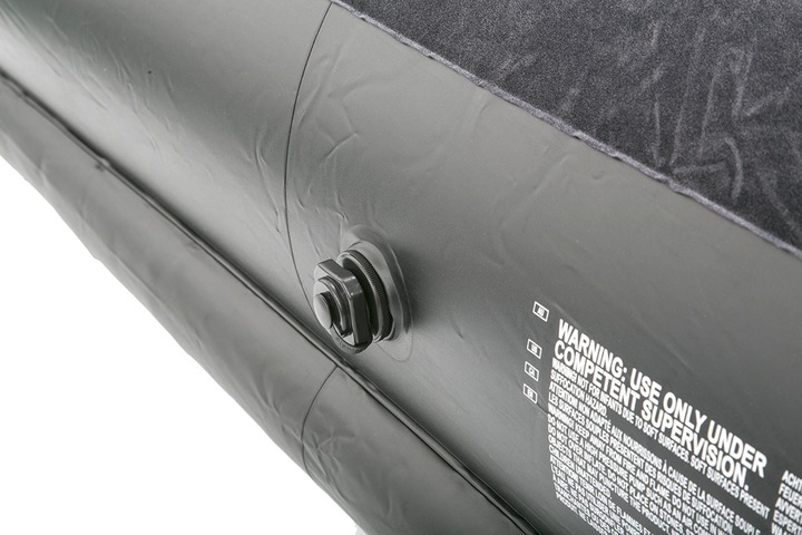 Produktbild Brunner Flair Grey Luftbett Single