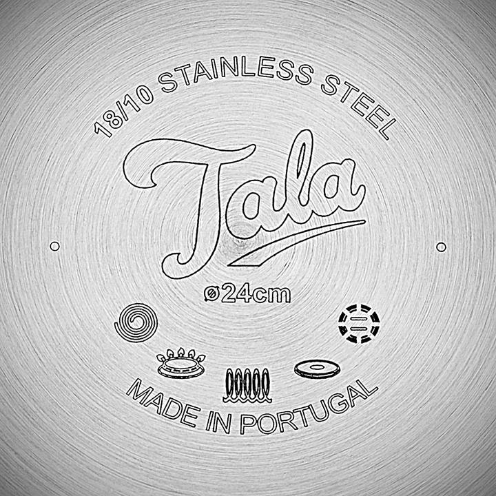 Actual product image Tala Performance Cookware Set with Non-Stick Frying Pan and Lids (Frying pan, Pot, Stainless steel)