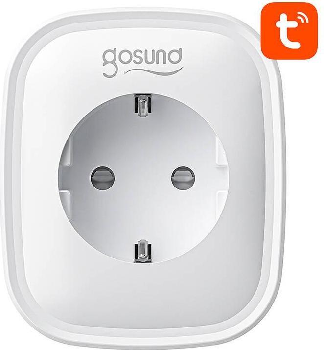 Actual product image Gosund SP6 16A USB-C 20W Tuya smart WiFi/Bluetooth socket