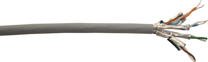 Actual product image Bedea 39310583 Data cable CAT 6a U/UTP Grey 305m (U/UTP, CAT6a, 305 m)