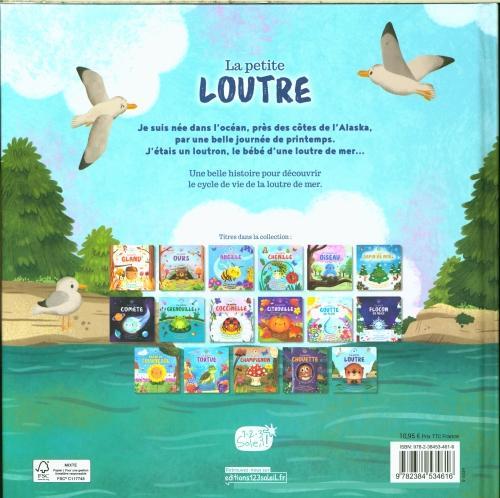 Produktbild 123 Soleil La petite loutre (Französisch, Rose Harkness, Gisela Bohorquez, 2025)