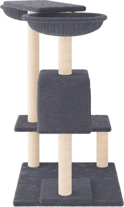 Produktbild vidaXL Kratzbaum (82 cm, Dunkelgrau)