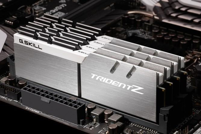 Produktbild G.Skill Trident Z (2 x 16GB, 3200 MHz, DDR4-RAM, DIMM)