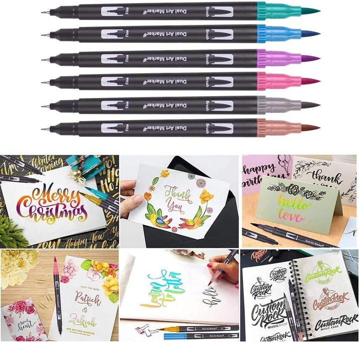 Produktbild I Am Creative Dual Brush Pens (Gemischt, 60 x)