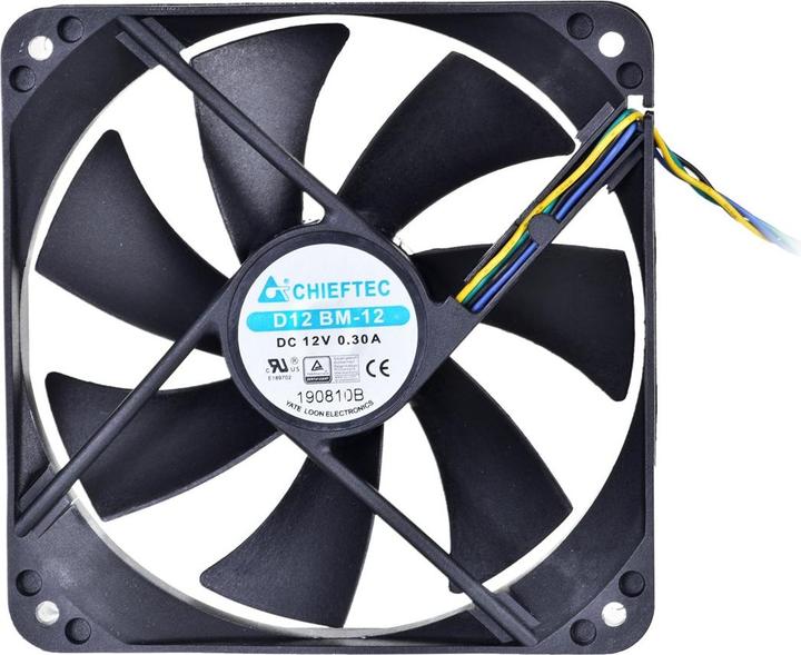 Actual product image Chieftec Case fan Chiftec (120 mm, 1 x)