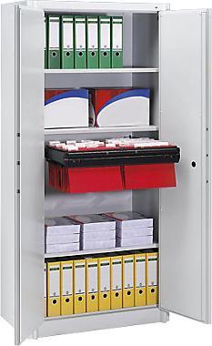 Produktbild C+P Stahlschrank, feuergeschützt (93 x 50 x 195 cm)