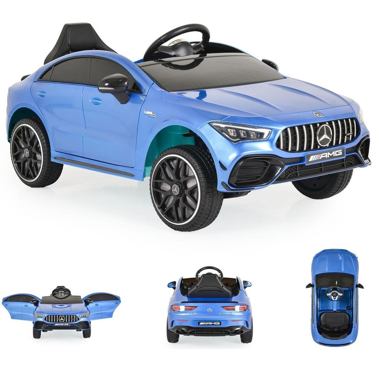 Thumbnail - Moni Kinder Elektroauto Mercedes-AMG CLA (12 V)
