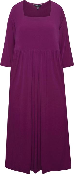 Produktbild Ulla Popken Jerseykleid, A-Linie, Farbe, Carree-Ausschnitt (54)