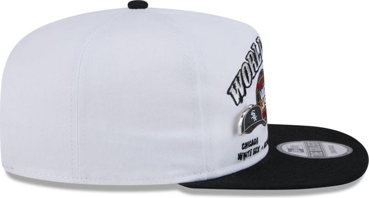 Produktbild New Era Golfer Cap - World Series 2005 Pin White Sox Astros (One Size)