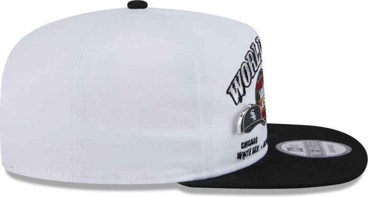 Image du produit New Era Golfer Cap - World Series 2005 Pin White Sox Astros (Taille unique)